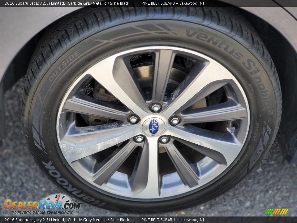 2016 Subaru Legacy 2.5i Limited Wheel Photo #27