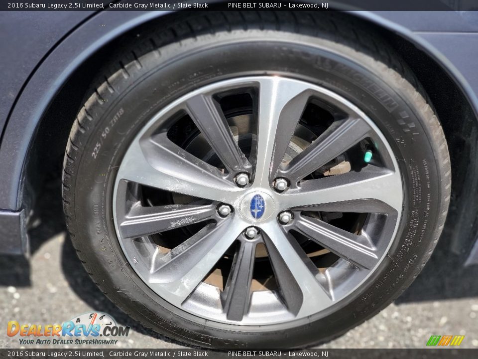 2016 Subaru Legacy 2.5i Limited Wheel Photo #28