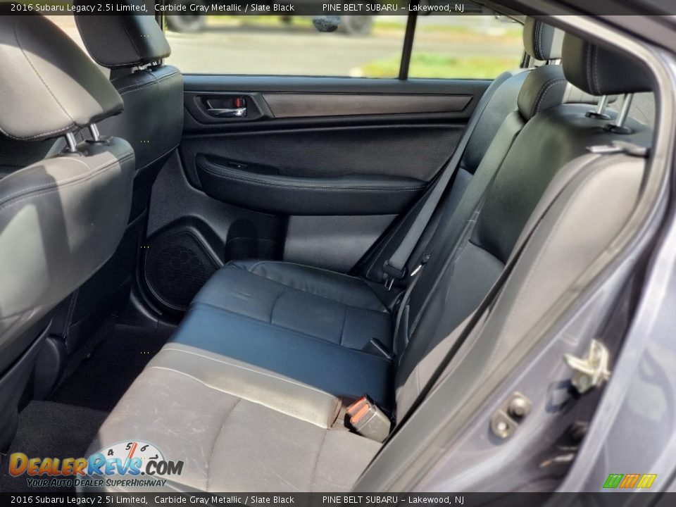 Rear Seat of 2016 Subaru Legacy 2.5i Limited Photo #29