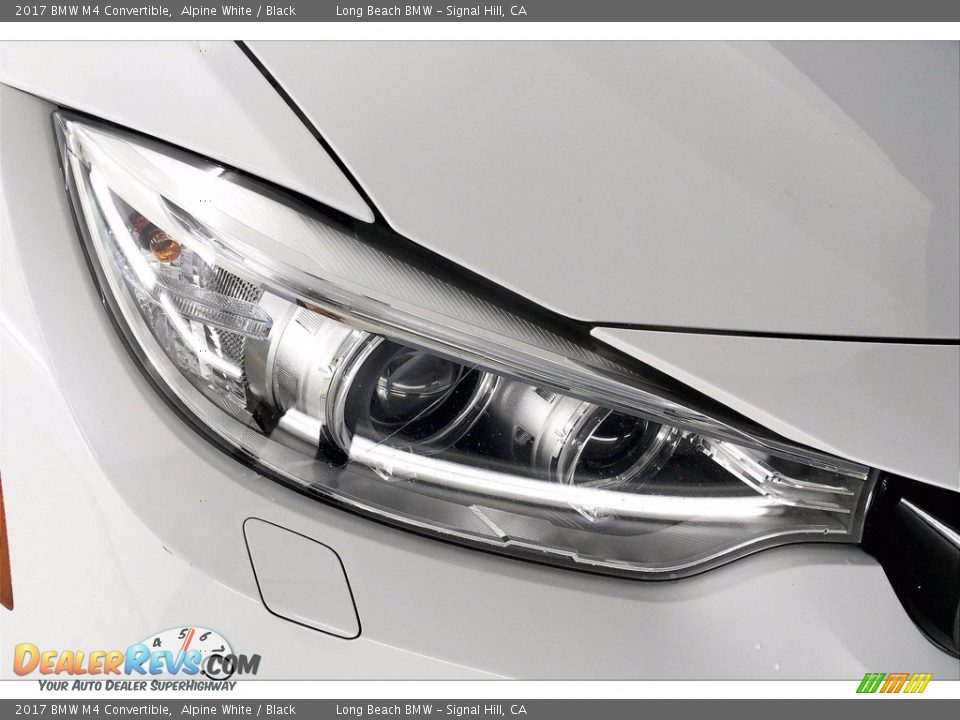2017 BMW M4 Convertible Alpine White / Black Photo #25