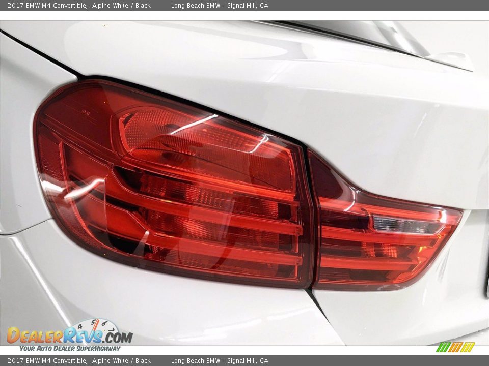 2017 BMW M4 Convertible Alpine White / Black Photo #26