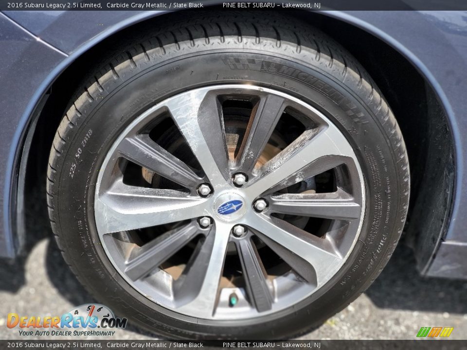 2016 Subaru Legacy 2.5i Limited Wheel Photo #31