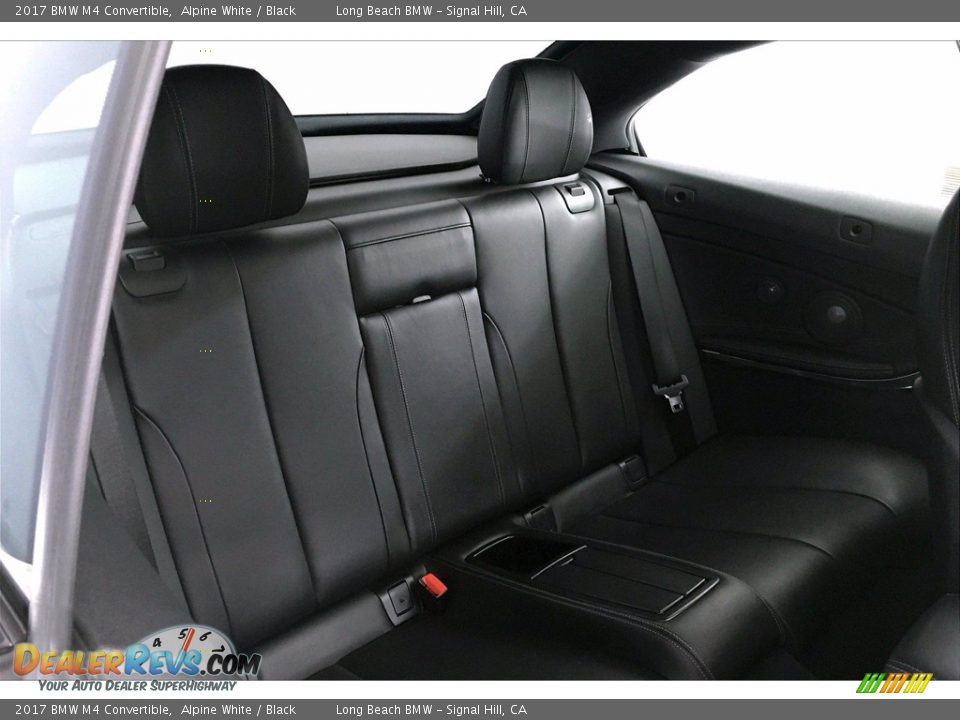 2017 BMW M4 Convertible Alpine White / Black Photo #28