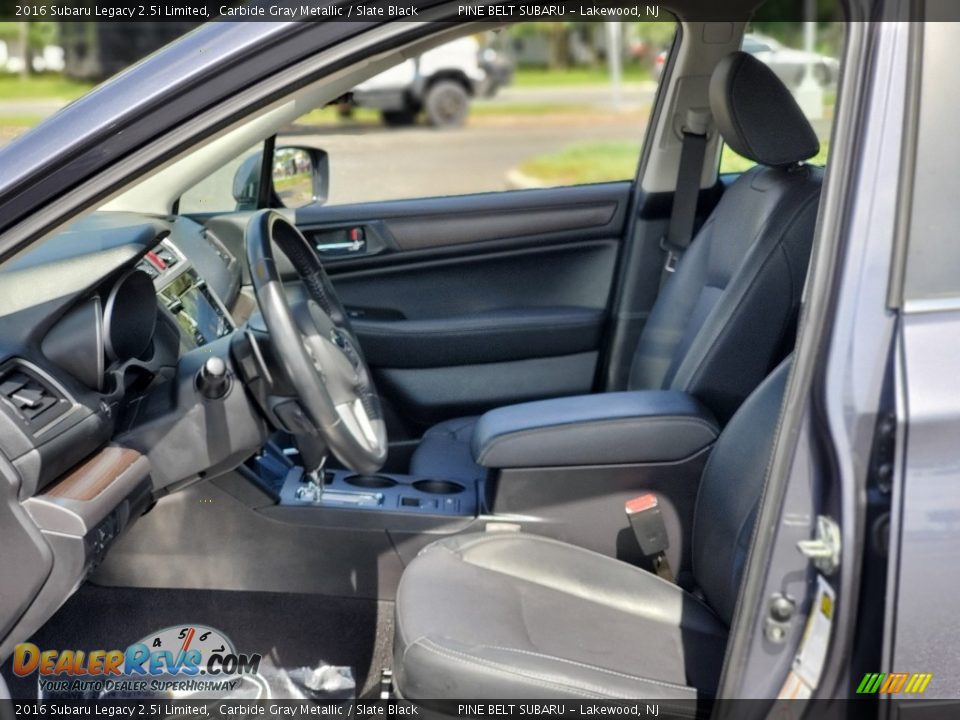 2016 Subaru Legacy 2.5i Limited Carbide Gray Metallic / Slate Black Photo #34