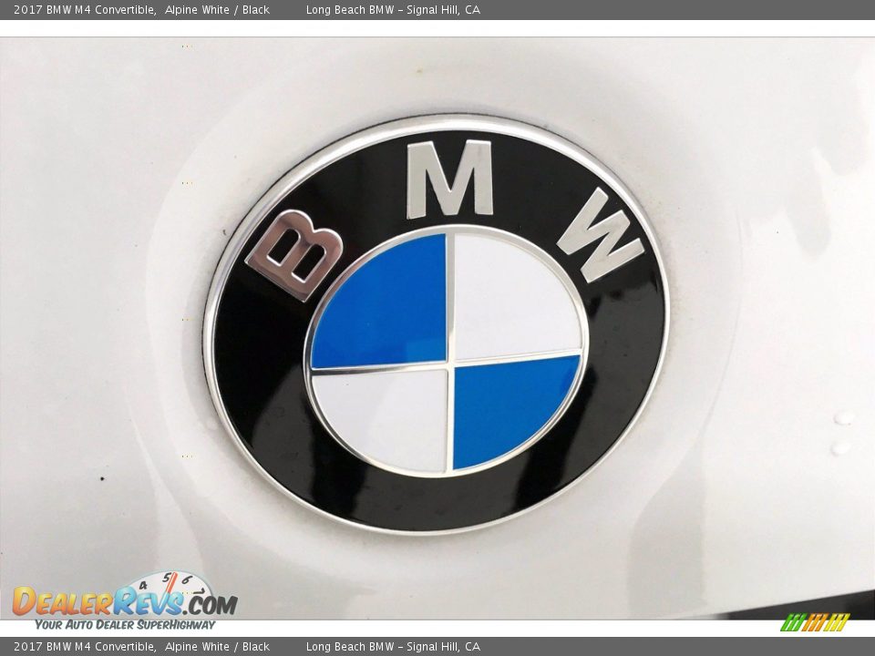 2017 BMW M4 Convertible Alpine White / Black Photo #32