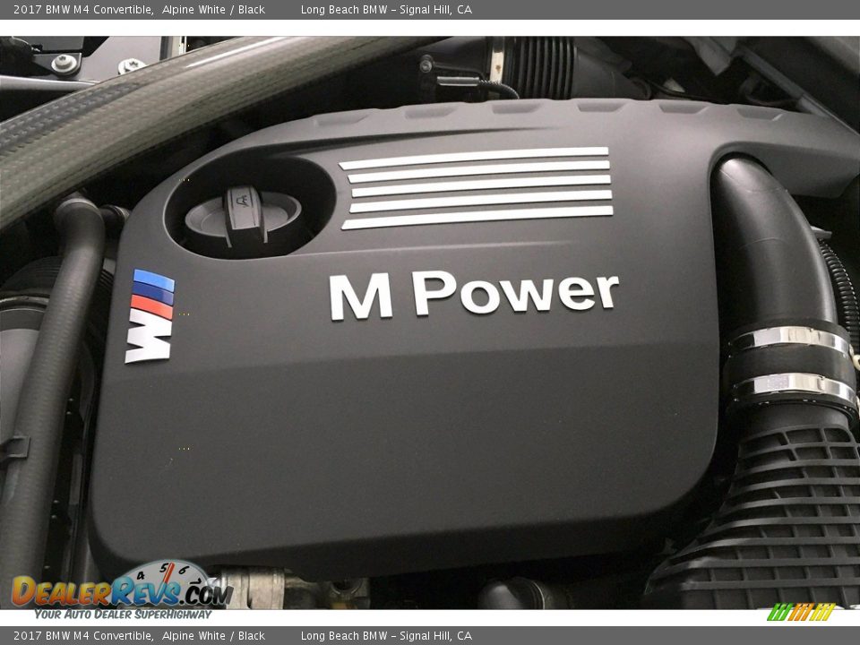 2017 BMW M4 Convertible 3.0 Liter M TwinPower Turbocharged DOHC 24-Valve VVT Inline 6 Cylinder Engine Photo #33