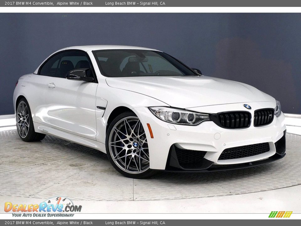 Alpine White 2017 BMW M4 Convertible Photo #35
