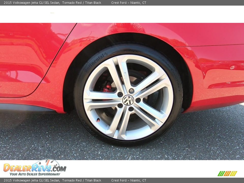 2015 Volkswagen Jetta GLI SEL Sedan Wheel Photo #21