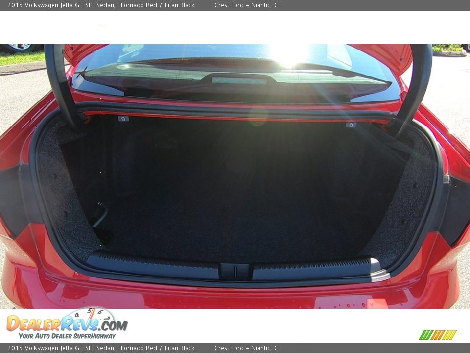 2015 Volkswagen Jetta GLI SEL Sedan Trunk Photo #22