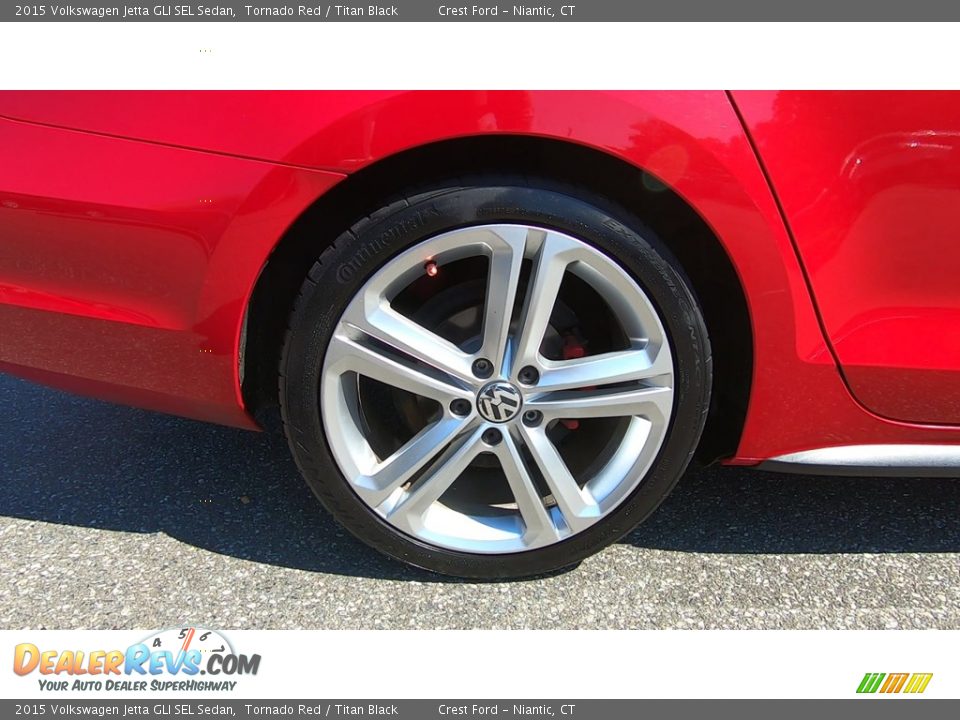 2015 Volkswagen Jetta GLI SEL Sedan Wheel Photo #23