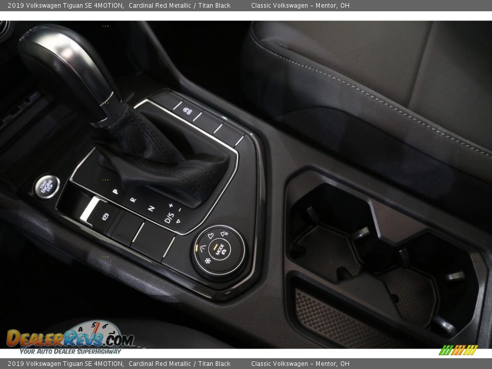 2019 Volkswagen Tiguan SE 4MOTION Cardinal Red Metallic / Titan Black Photo #26