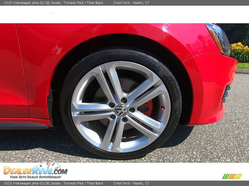 2015 Volkswagen Jetta GLI SEL Sedan Wheel Photo #27