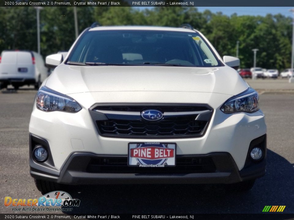 2020 Subaru Crosstrek 2.0 Premium Crystal White Pearl / Black Photo #16