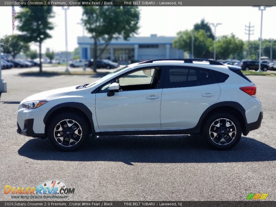 2020 Subaru Crosstrek 2.0 Premium Crystal White Pearl / Black Photo #19