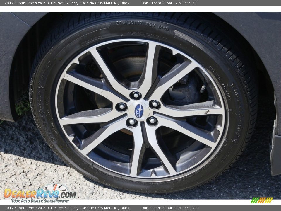 2017 Subaru Impreza 2.0i Limited 5-Door Wheel Photo #23