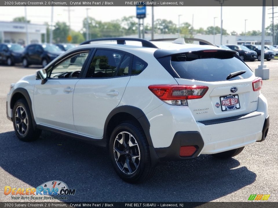 2020 Subaru Crosstrek 2.0 Premium Crystal White Pearl / Black Photo #20