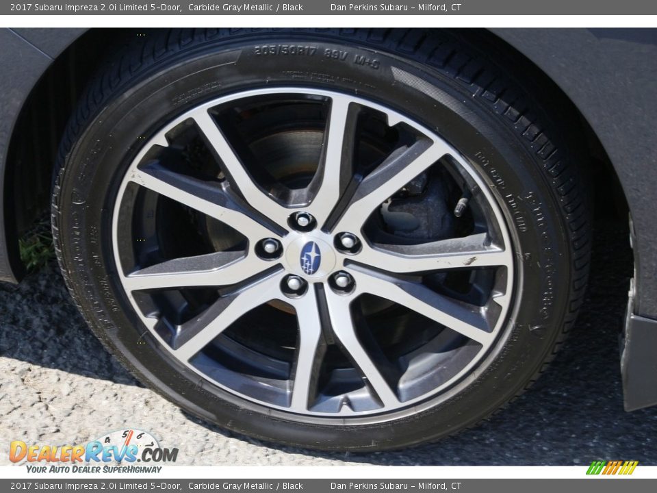 2017 Subaru Impreza 2.0i Limited 5-Door Wheel Photo #24