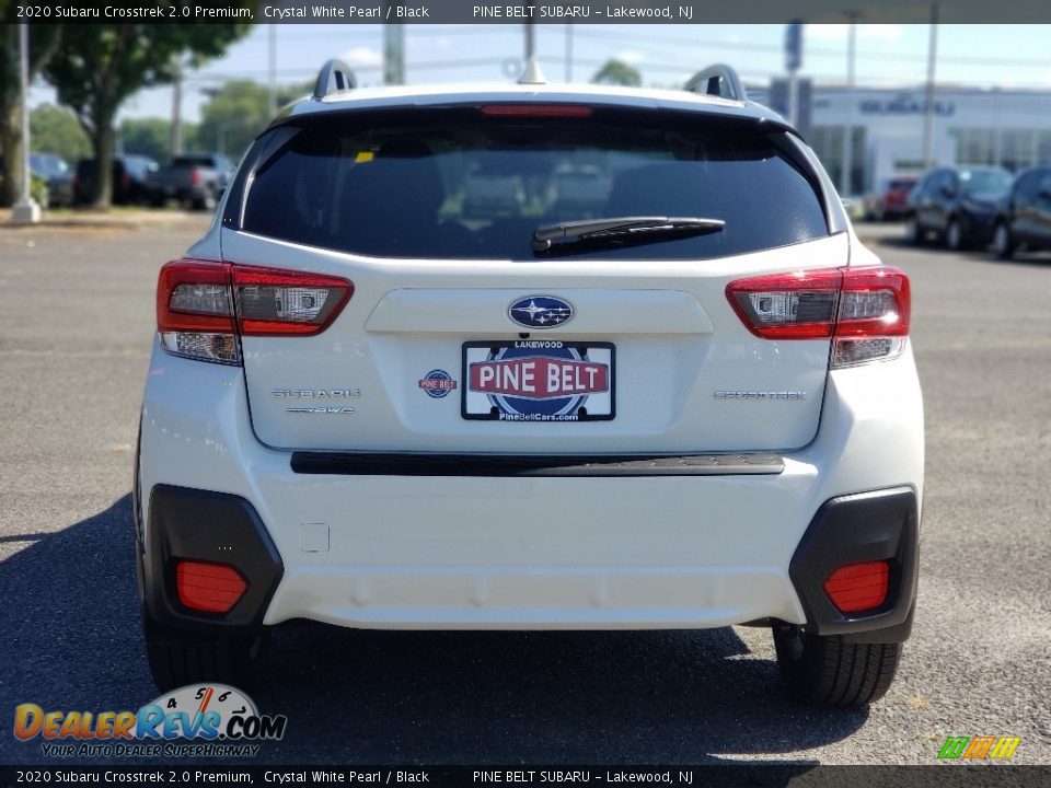 2020 Subaru Crosstrek 2.0 Premium Crystal White Pearl / Black Photo #21