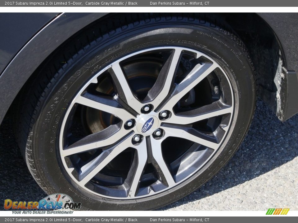 2017 Subaru Impreza 2.0i Limited 5-Door Wheel Photo #25