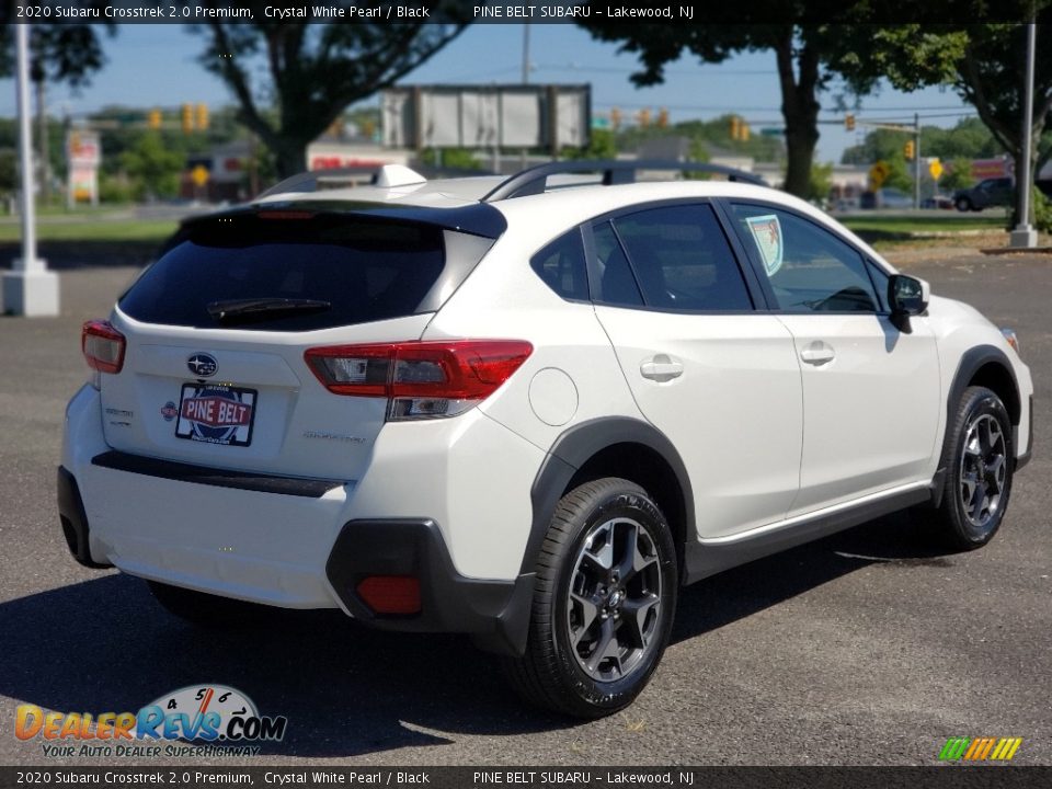 2020 Subaru Crosstrek 2.0 Premium Crystal White Pearl / Black Photo #22