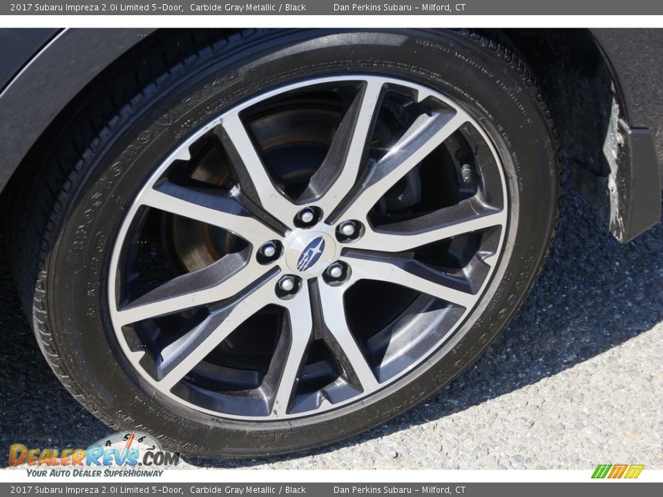 2017 Subaru Impreza 2.0i Limited 5-Door Wheel Photo #26