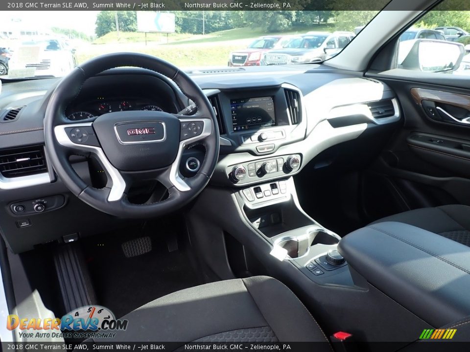 2018 GMC Terrain SLE AWD Summit White / ­Jet Black Photo #21