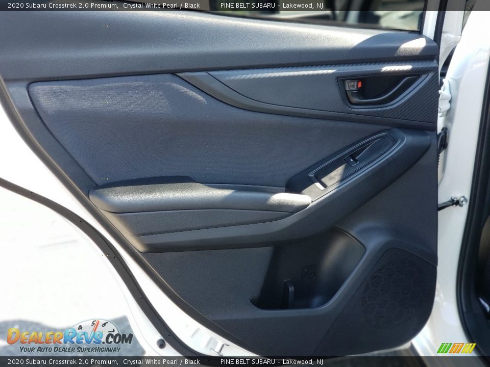 2020 Subaru Crosstrek 2.0 Premium Crystal White Pearl / Black Photo #34