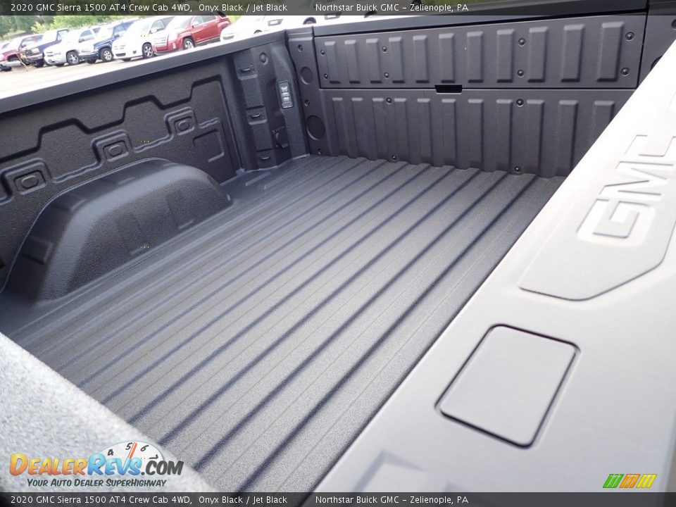 2020 GMC Sierra 1500 AT4 Crew Cab 4WD Onyx Black / Jet Black Photo #14