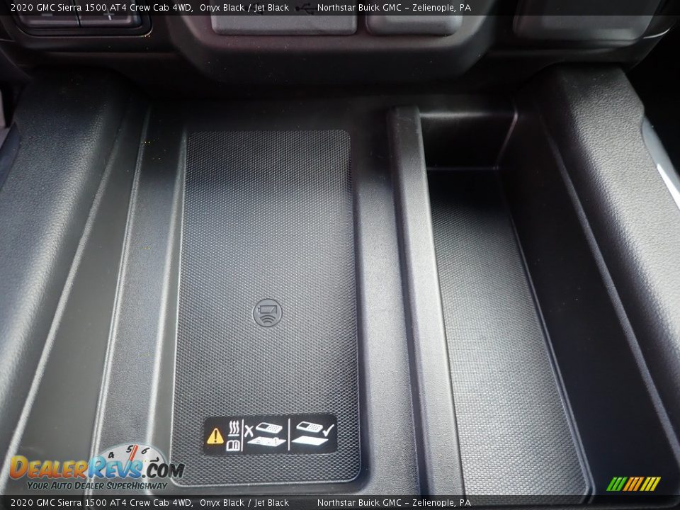 2020 GMC Sierra 1500 AT4 Crew Cab 4WD Onyx Black / Jet Black Photo #20