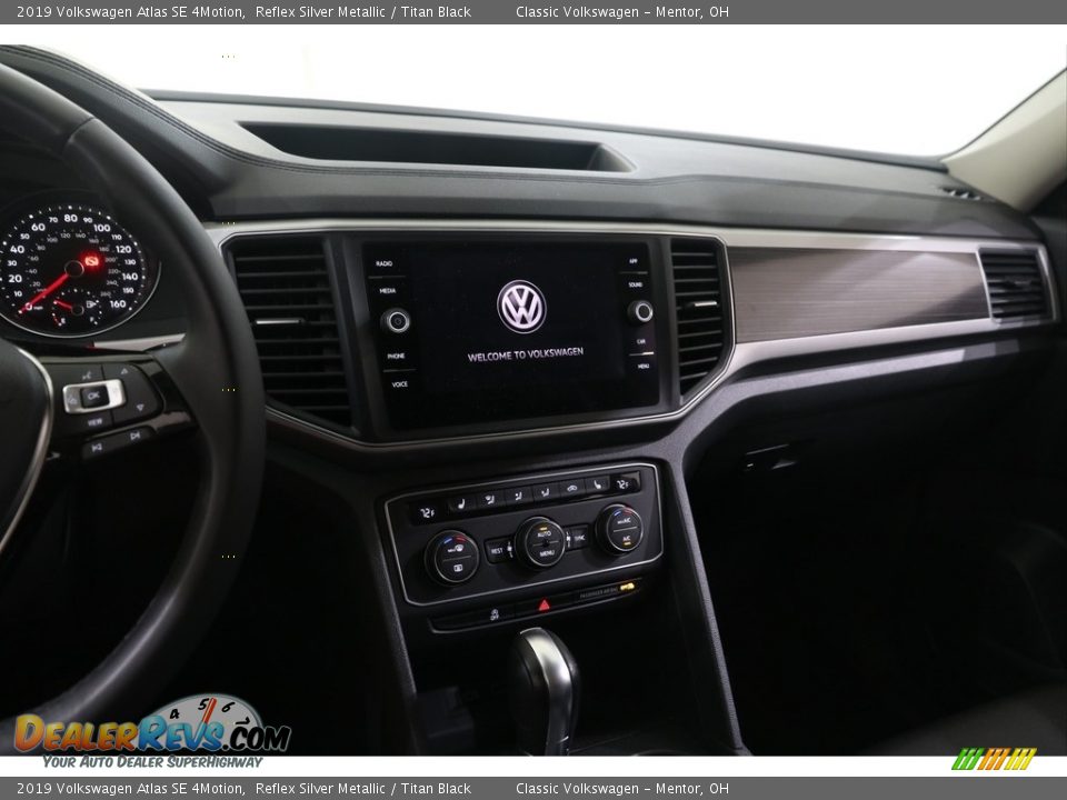 2019 Volkswagen Atlas SE 4Motion Reflex Silver Metallic / Titan Black Photo #9