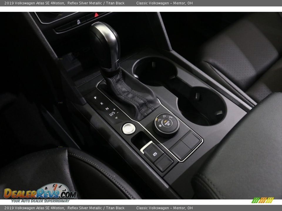 2019 Volkswagen Atlas SE 4Motion Reflex Silver Metallic / Titan Black Photo #12