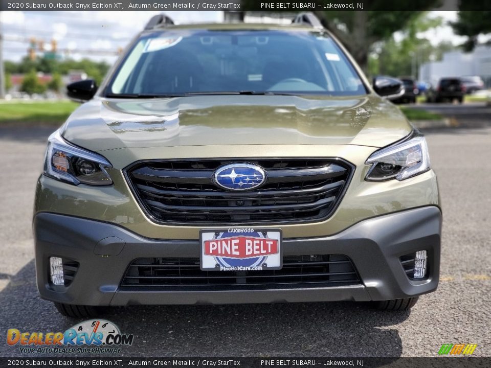 2020 Subaru Outback Onyx Edition XT Autumn Green Metallic / Gray StarTex Photo #3