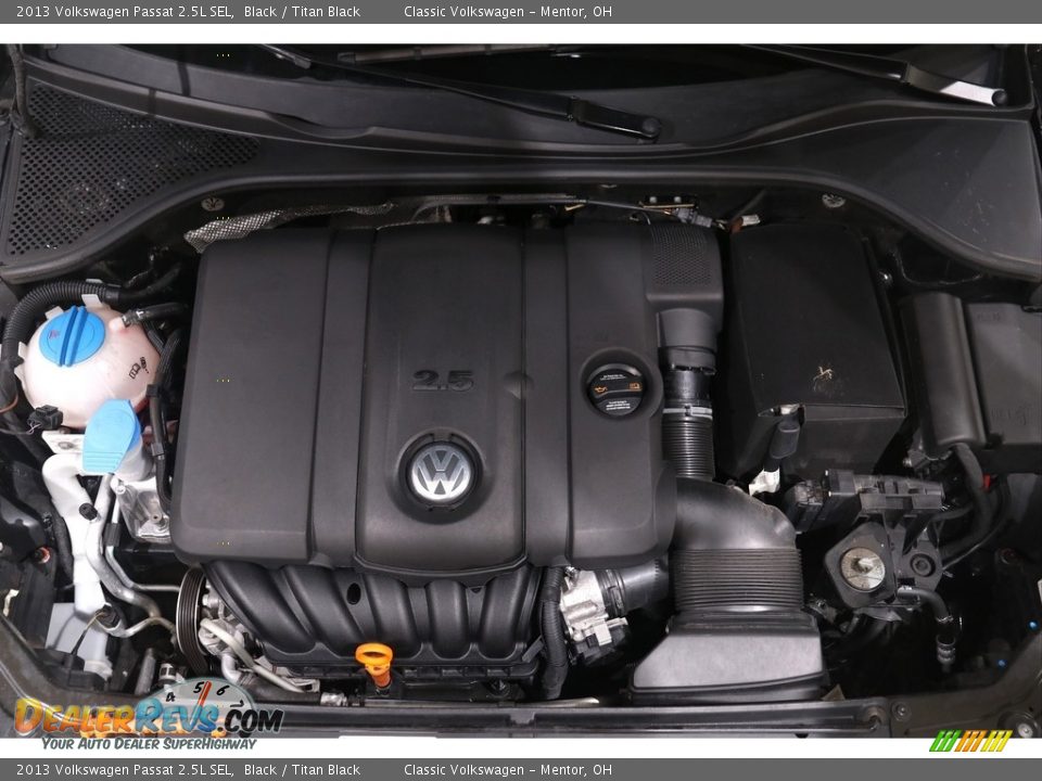 2013 Volkswagen Passat 2.5L SEL 2.5 Liter DOHC 20-Valve 5 Cylinder Engine Photo #24
