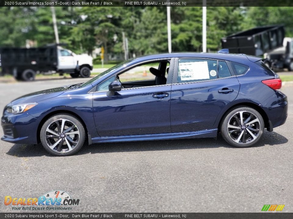 Dark Blue Pearl 2020 Subaru Impreza Sport 5-Door Photo #4