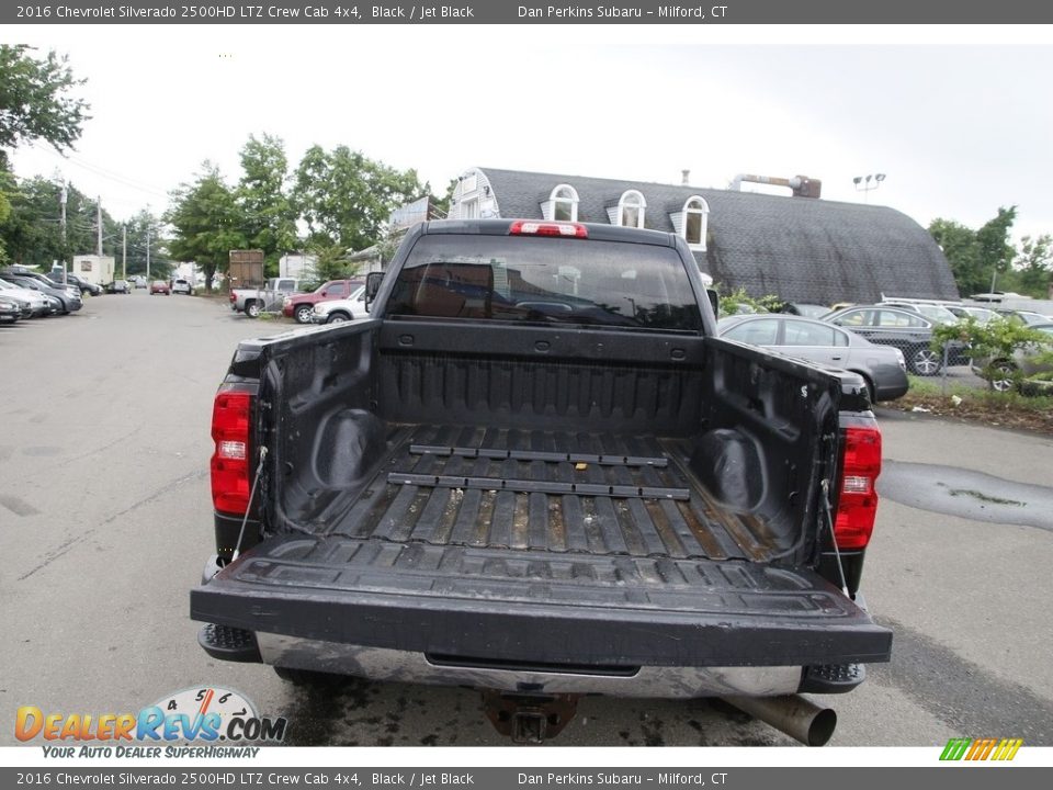 2016 Chevrolet Silverado 2500HD LTZ Crew Cab 4x4 Black / Jet Black Photo #13