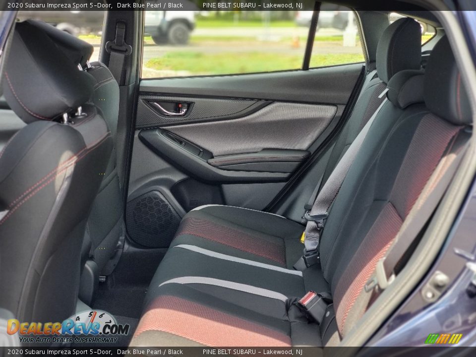 Rear Seat of 2020 Subaru Impreza Sport 5-Door Photo #9