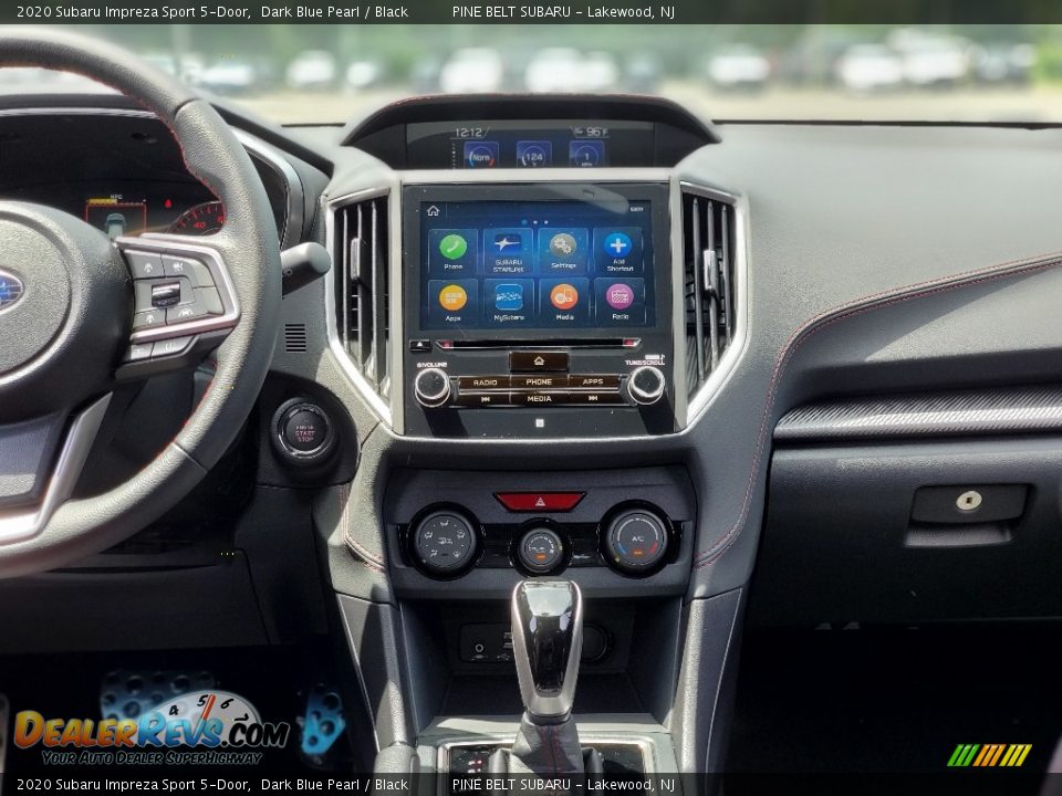 Dashboard of 2020 Subaru Impreza Sport 5-Door Photo #10