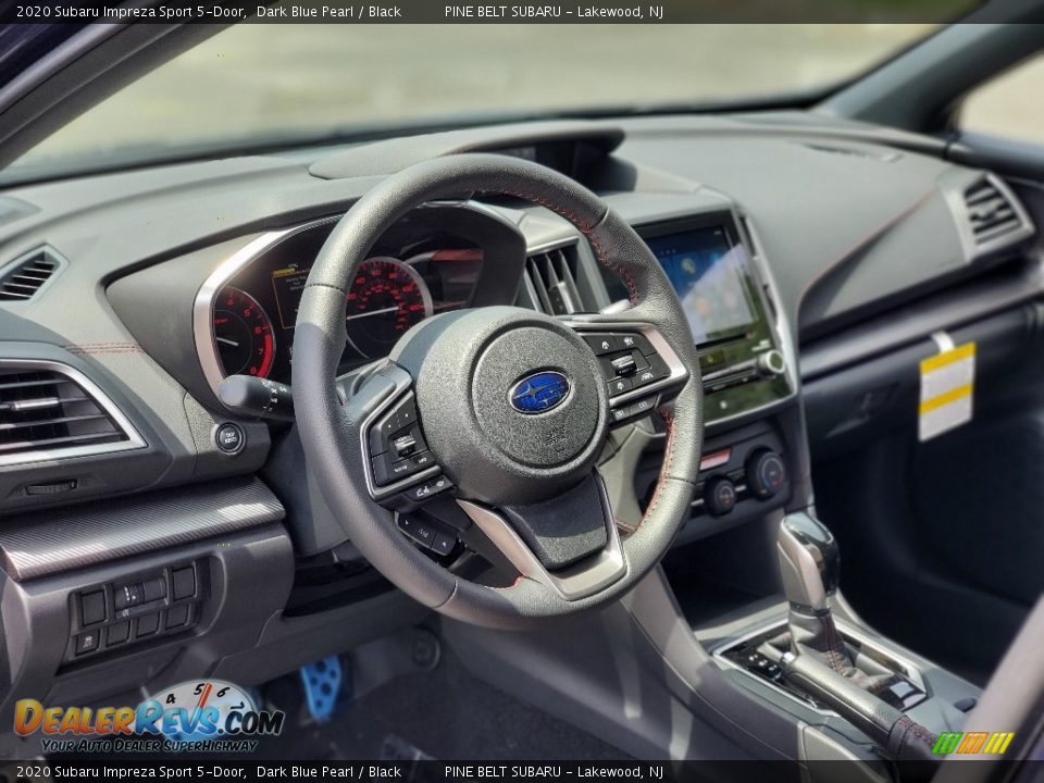 Dashboard of 2020 Subaru Impreza Sport 5-Door Photo #12