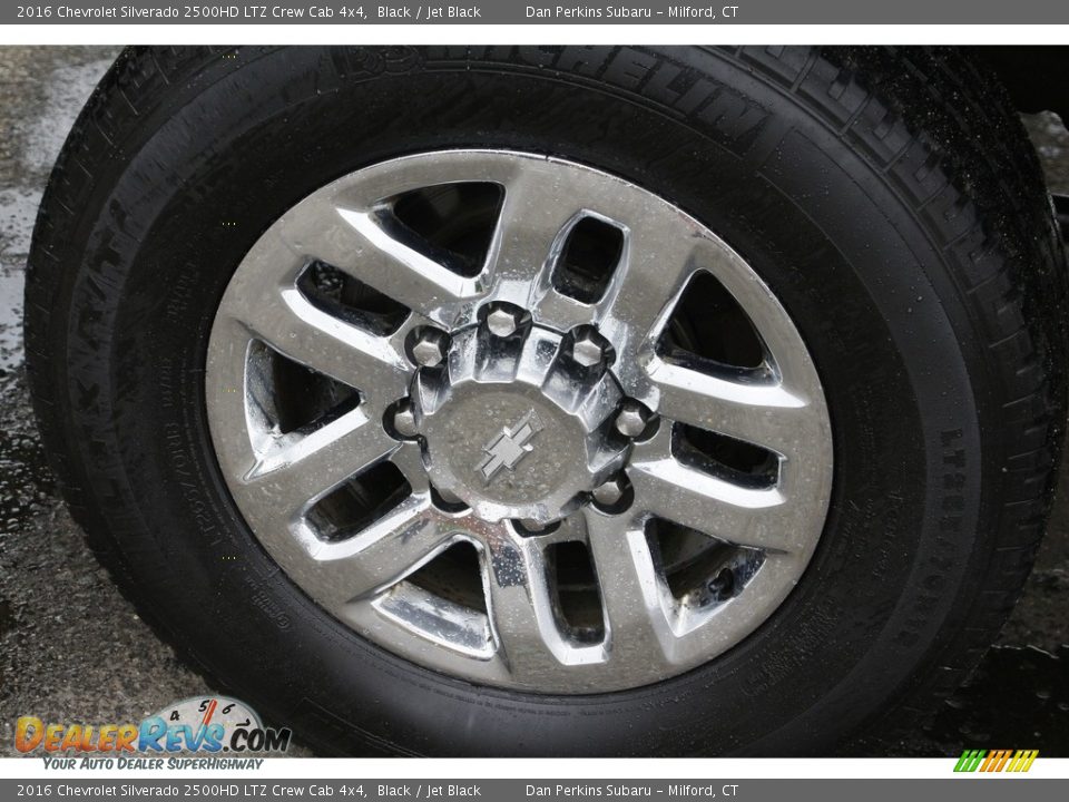 2016 Chevrolet Silverado 2500HD LTZ Crew Cab 4x4 Wheel Photo #20