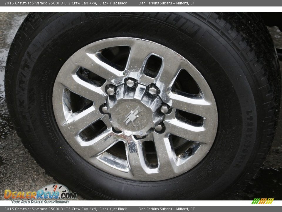 2016 Chevrolet Silverado 2500HD LTZ Crew Cab 4x4 Wheel Photo #21