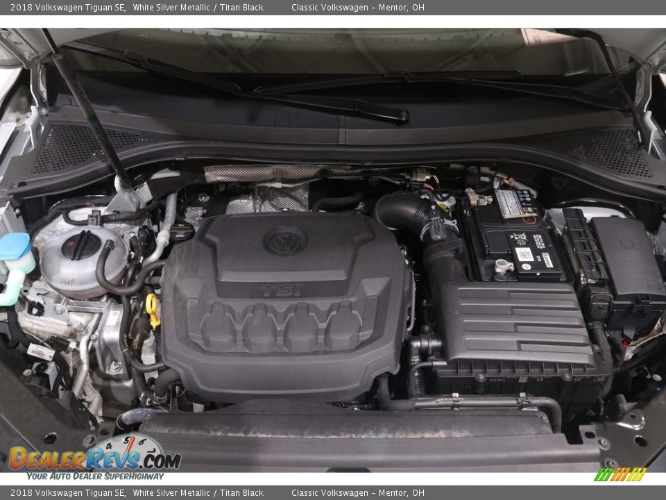2018 Volkswagen Tiguan SE 2.0 Liter TSI Turbocharged DOHC 16-Valve VVT 4 Cylinder Engine Photo #25