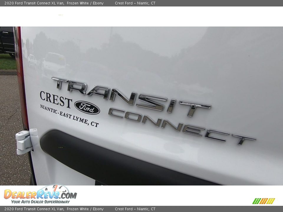 2020 Ford Transit Connect XL Van Frozen White / Ebony Photo #9