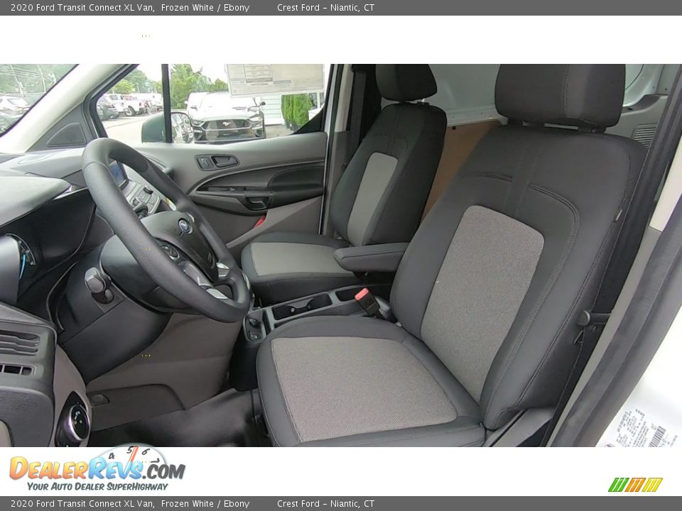 2020 Ford Transit Connect XL Van Frozen White / Ebony Photo #11