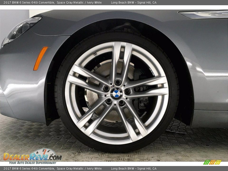 2017 BMW 6 Series 640i Convertible Wheel Photo #8