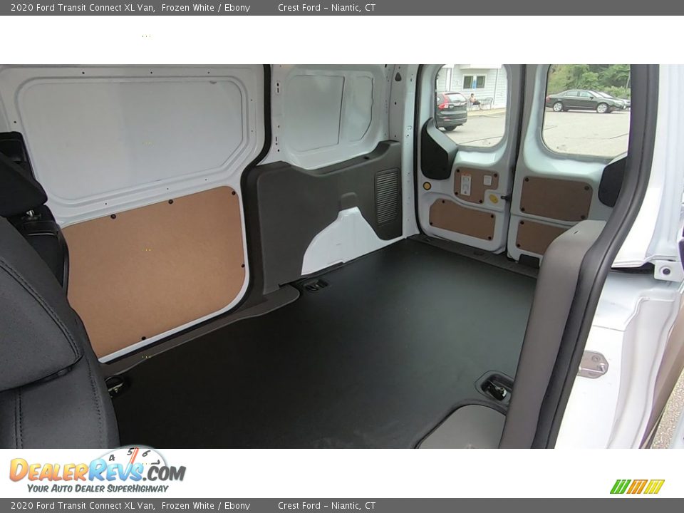 2020 Ford Transit Connect XL Van Frozen White / Ebony Photo #17