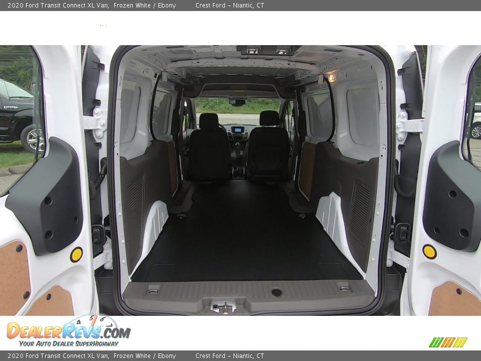 2020 Ford Transit Connect XL Van Frozen White / Ebony Photo #18