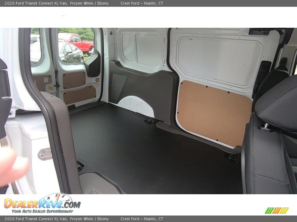 2020 Ford Transit Connect XL Van Frozen White / Ebony Photo #19