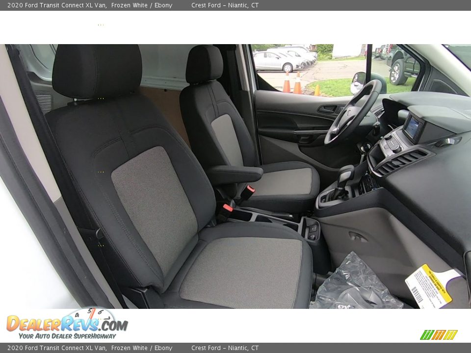 2020 Ford Transit Connect XL Van Frozen White / Ebony Photo #20