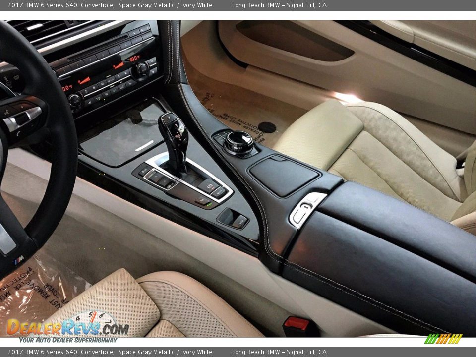 Front Seat of 2017 BMW 6 Series 640i Convertible Photo #16