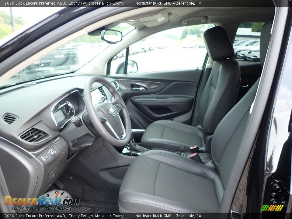 Front Seat of 2020 Buick Encore Preferred AWD Photo #13